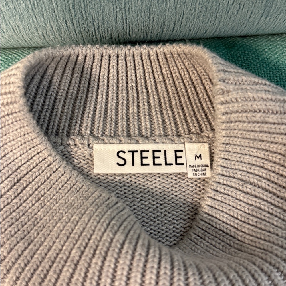 Steele Grey Women's Sweater - Picture 2 of 4